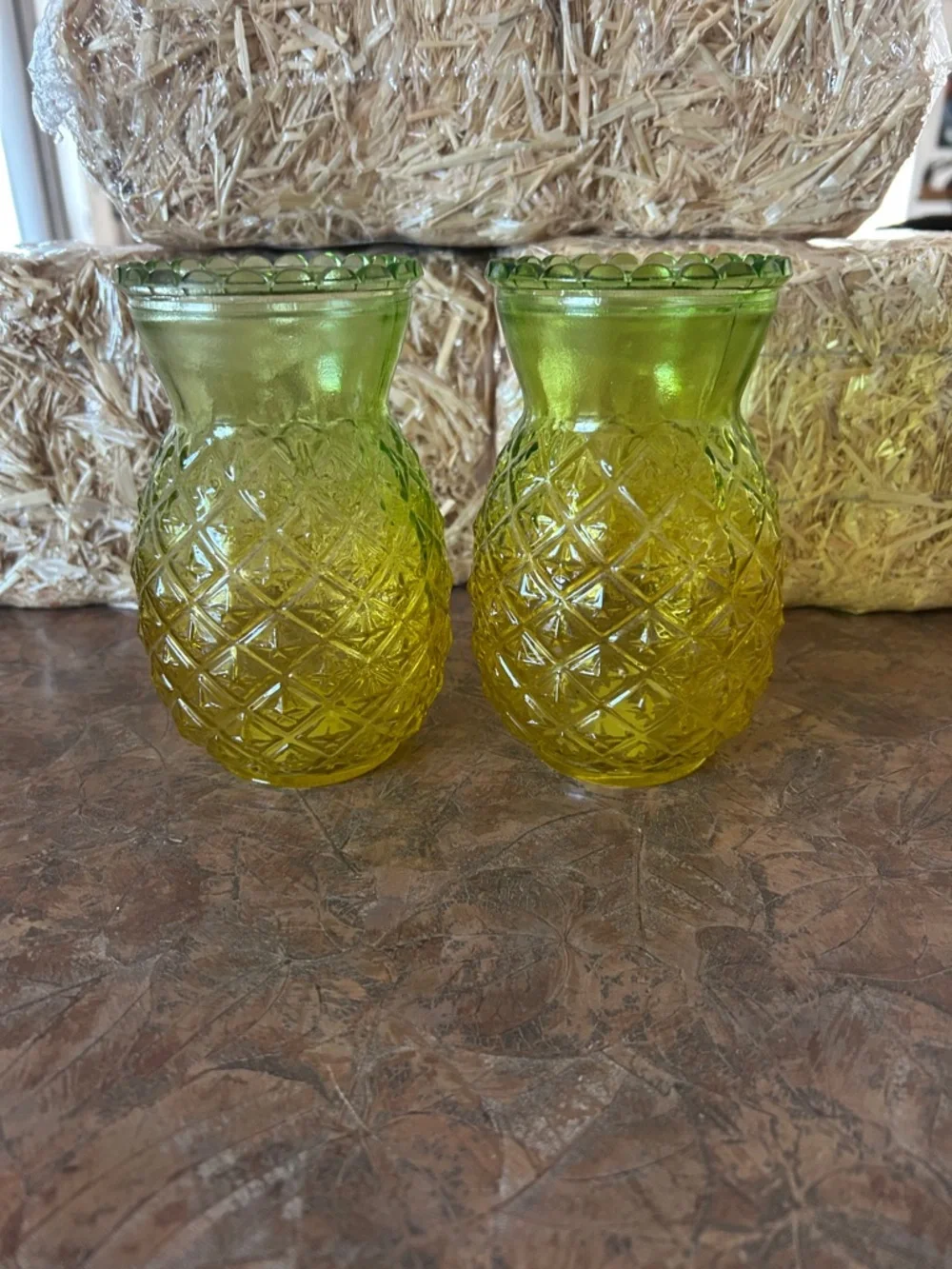 Bar Conic Pineapple Glass Cocktail Set